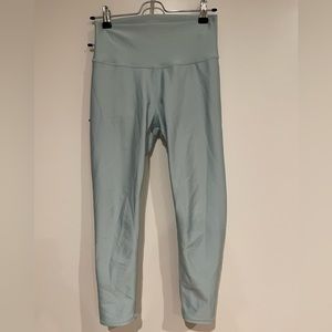 Alo Leggings - Light blue/green